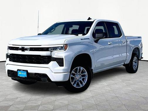 White 2026 Chevrolet Silverado 1500 RST