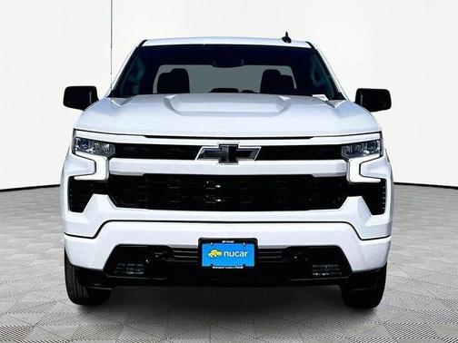 White 2026 Chevrolet Silverado 1500 RST