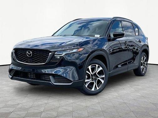 Jet Black Mica 2026 Mazda CX-5 Preferred