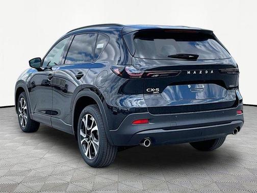Jet Black Mica 2026 Mazda CX-5 Preferred