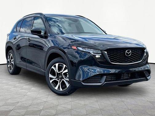 Jet Black Mica 2026 Mazda CX-5 Preferred
