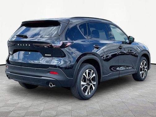 Jet Black Mica 2026 Mazda CX-5 Preferred