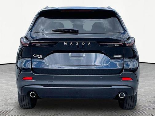 Jet Black Mica 2026 Mazda CX-5 Preferred