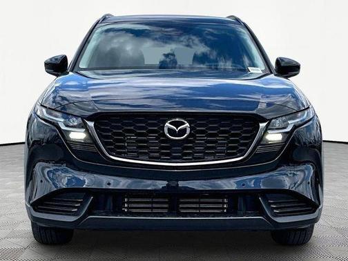 Jet Black Mica 2026 Mazda CX-5 Preferred