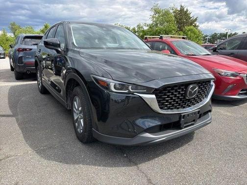 Jet Black Mica 2023 Mazda CX-5 2.5 S Preferred Package
