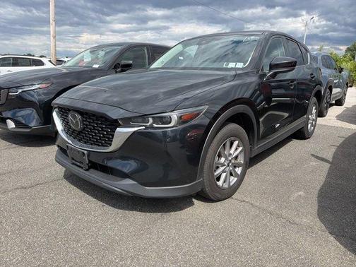 Jet Black Mica 2023 Mazda CX-5 2.5 S Preferred Package