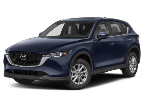 Jet Black Mica 2023 Mazda CX-5 2.5 S Preferred Package
