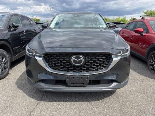 Jet Black Mica 2023 Mazda CX-5 2.5 S Preferred Package