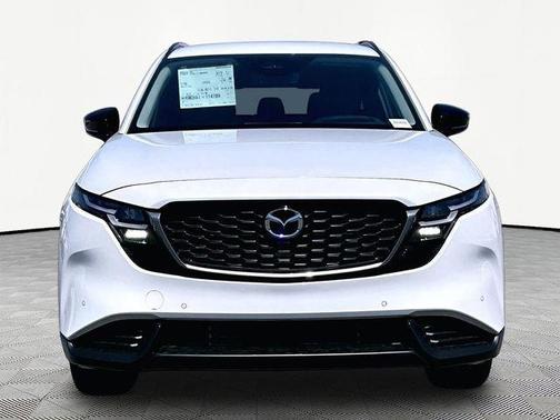 Rhodium White Metallic 2026 Mazda CX-5 Preferred