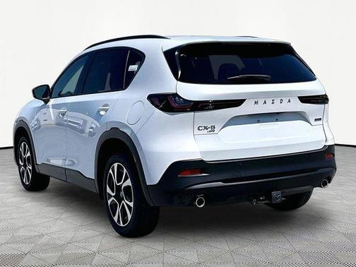 Rhodium White Metallic 2026 Mazda CX-5 Preferred