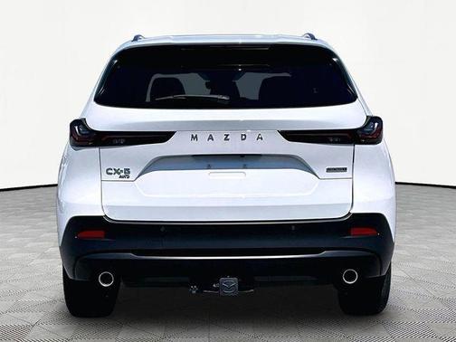 Rhodium White Metallic 2026 Mazda CX-5 Preferred