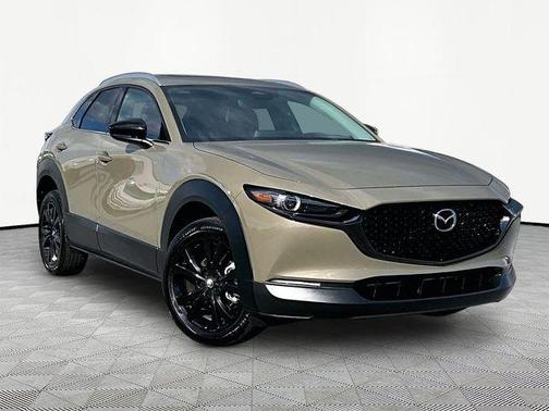 Zircon Sand Metalic 2024 Mazda CX-30 CE T