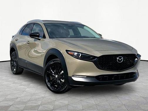 Zircon Sand Metalic 2024 Mazda CX-30 CE T