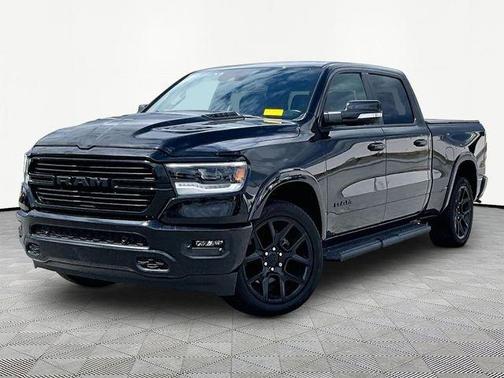 Black 2022 RAM 1500 Laramie