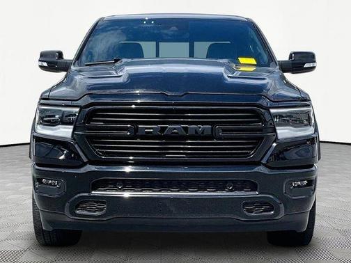 Black 2022 RAM 1500 Laramie