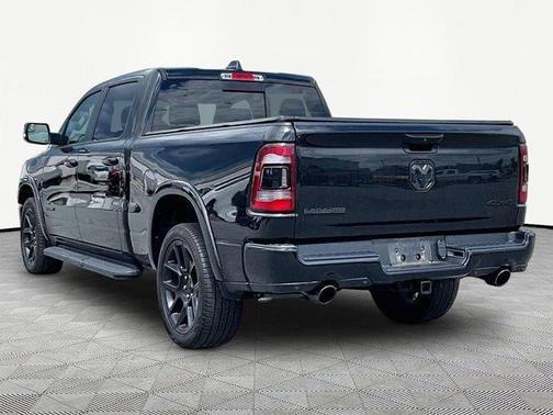 Black 2022 RAM 1500 Laramie