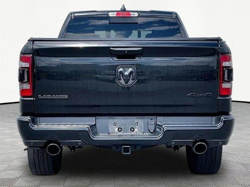 Black 2022 RAM 1500 Laramie