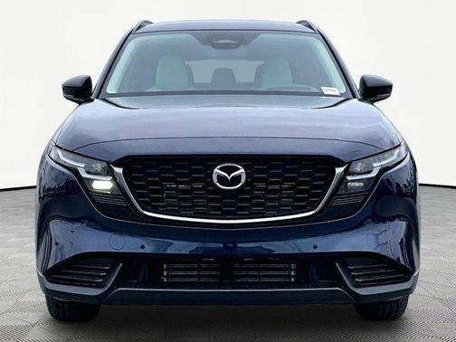 Navy Blue Mica 2026 Mazda CX-5 Preferred