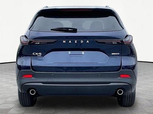 Navy Blue Mica 2026 Mazda CX-5 Preferred
