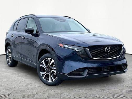 Navy Blue Mica 2026 Mazda CX-5 Preferred