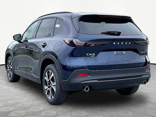 Navy Blue Mica 2026 Mazda CX-5 Preferred