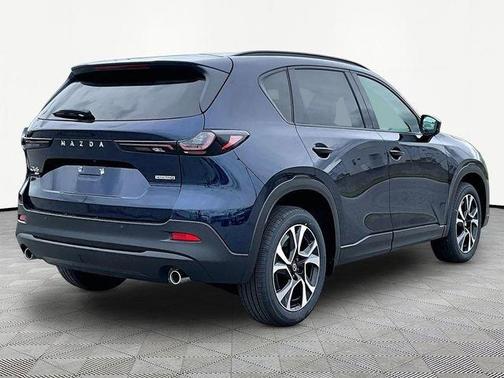 Navy Blue Mica 2026 Mazda CX-5 Preferred