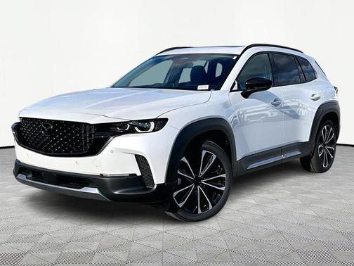 Wind Chill Pearl 2026 Mazda CX-50 2.5T