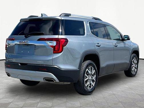 Gray 2023 GMC Acadia SLE