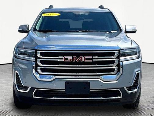 Gray 2023 GMC Acadia SLE