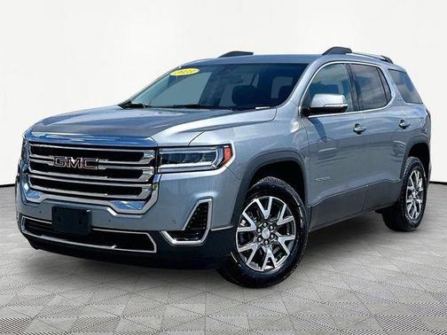 Gray 2023 GMC Acadia SLE