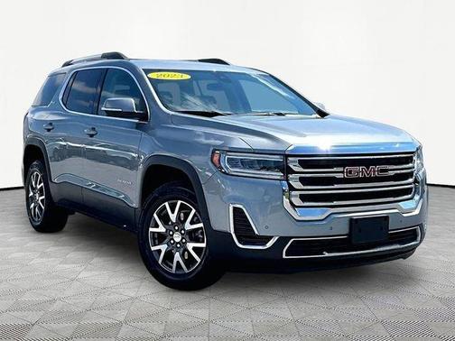 Gray 2023 GMC Acadia SLE