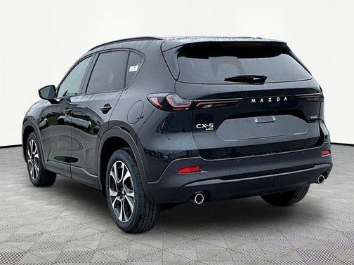 Jet Black Mica 2026 Mazda CX-5 Preferred