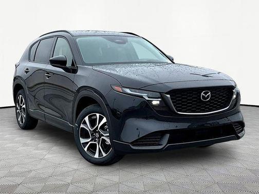 Jet Black Mica 2026 Mazda CX-5 Preferred