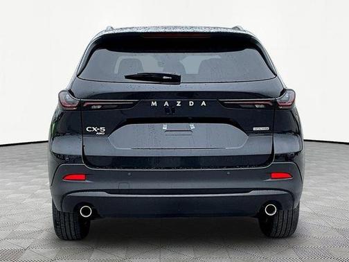 Jet Black Mica 2026 Mazda CX-5 Preferred