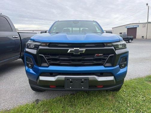 Blue 2023 Chevrolet Colorado Z71
