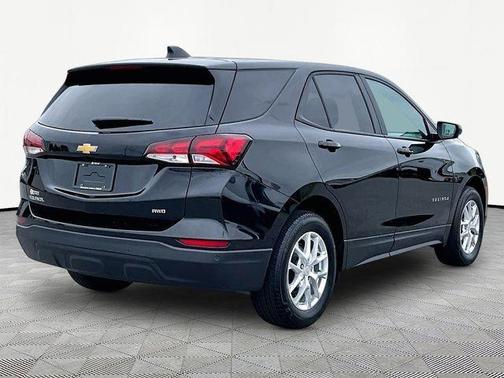 Black 2024 Chevrolet Equinox LS
