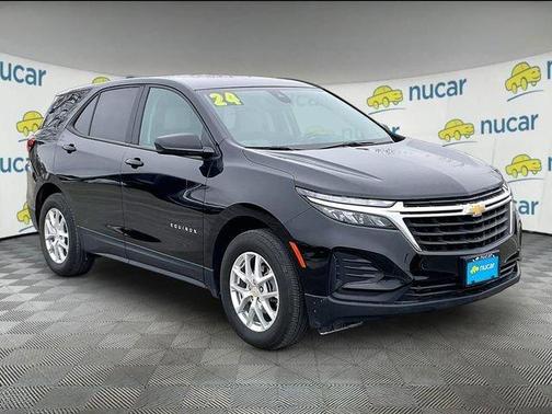 Black 2024 Chevrolet Equinox LS