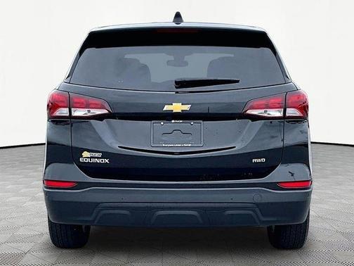 Black 2024 Chevrolet Equinox LS
