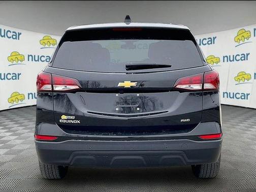 Black 2024 Chevrolet Equinox LS