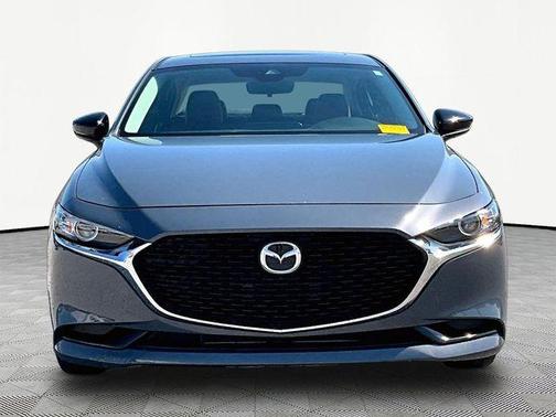 Polymetal Gray Metallic 2022 Mazda Mazda3 Carbon Edition