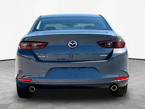 Polymetal Gray Metallic 2022 Mazda Mazda3 Carbon Edition