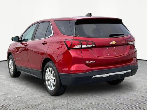 Red 2023 Chevrolet Equinox 1LT