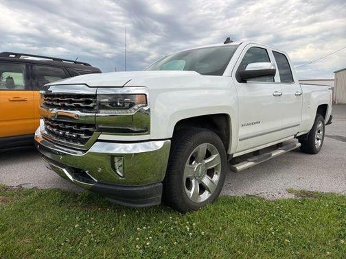 White 2017 Chevrolet Silverado 1500 LTZ