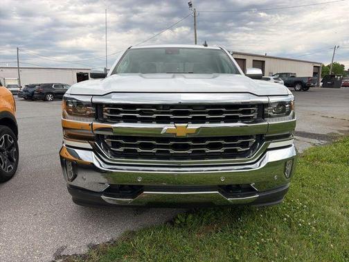 White 2017 Chevrolet Silverado 1500 LTZ