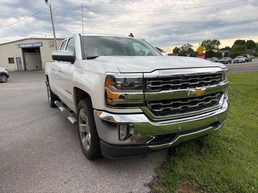 White 2017 Chevrolet Silverado 1500 LTZ