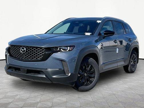 Polymetal Gray Metallic 2026 Mazda CX-50 Hybrid Preferred AWD