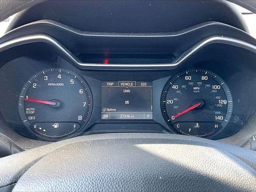 White 2023 Chevrolet Trailblazer LS