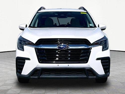 Crystal White Pearl 2024 Subaru Ascent Premium