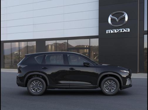 Jet Black Mica 2026 Mazda CX-5 2.5T