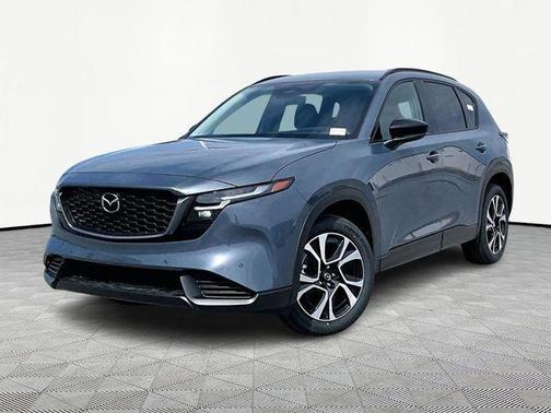 Polymetal Gray Metallic 2026 Mazda CX-5 Preferred